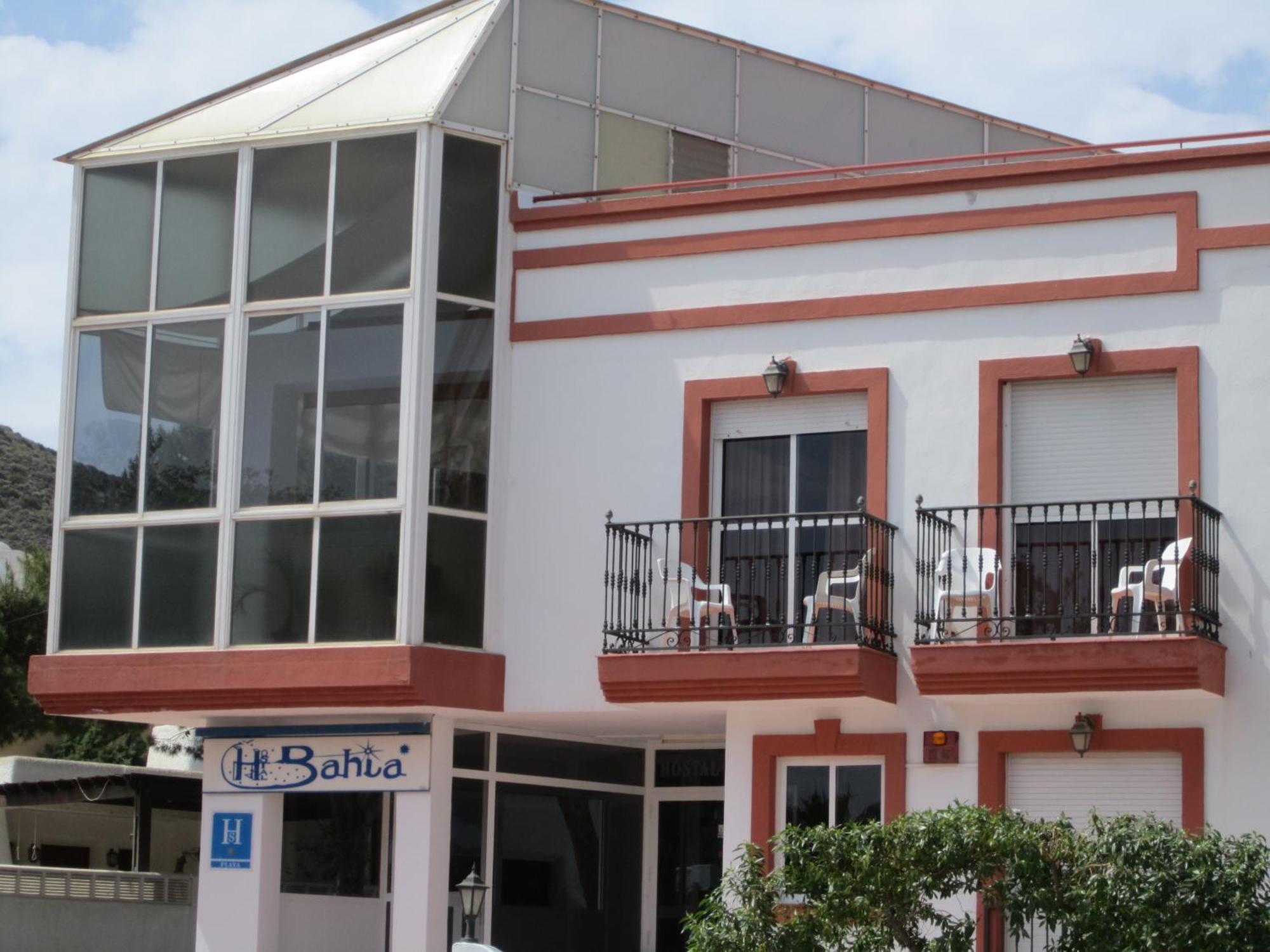 Hostal Sol Bahia San Jose Bagian luar foto