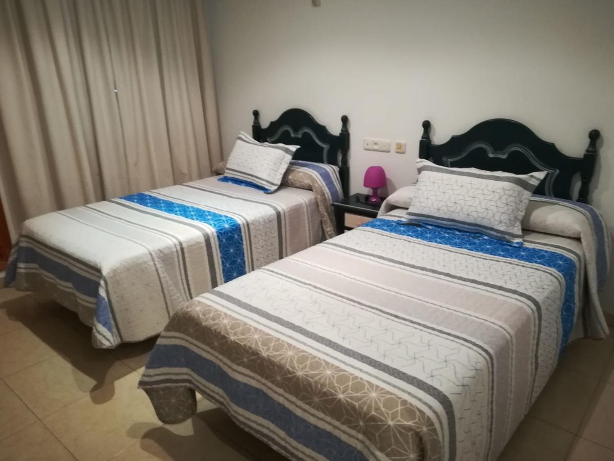 Hostal Sol Bahia San Jose Bagian luar foto