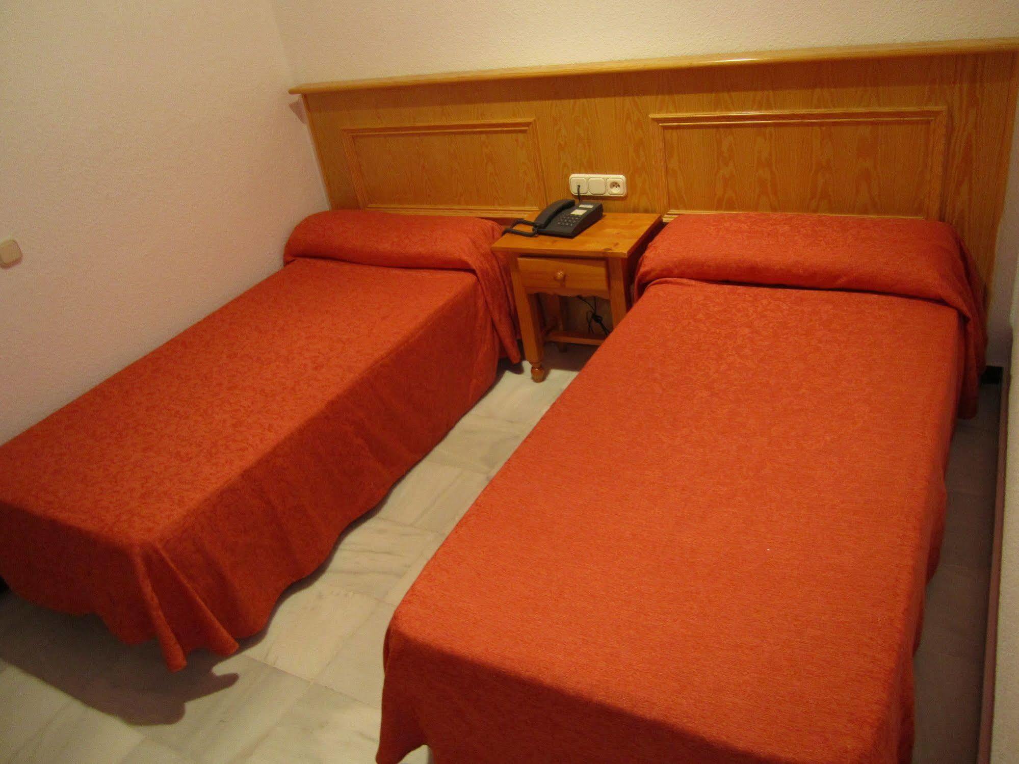 Hostal Sol Bahia San Jose Bagian luar foto