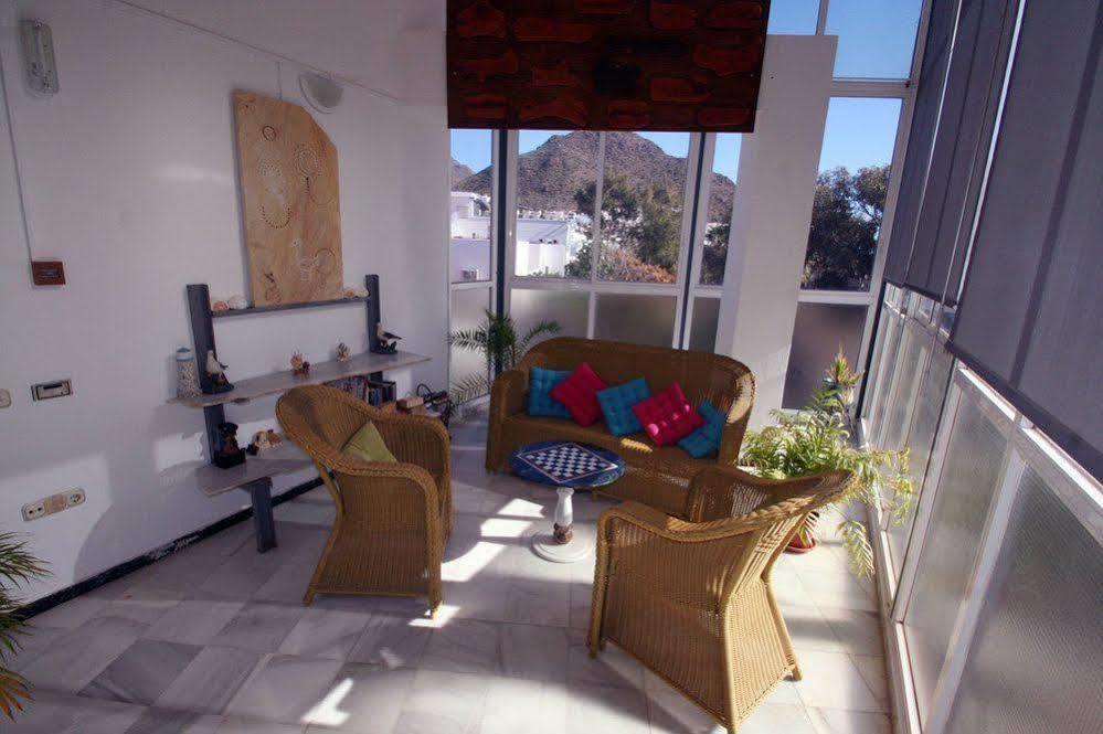 Hostal Sol Bahia San Jose Bagian luar foto